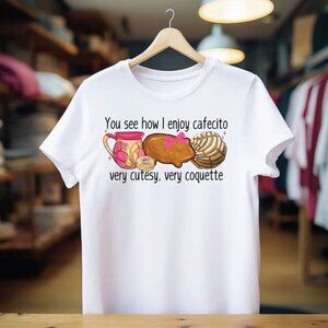 Cutesy Cafecito Shirt